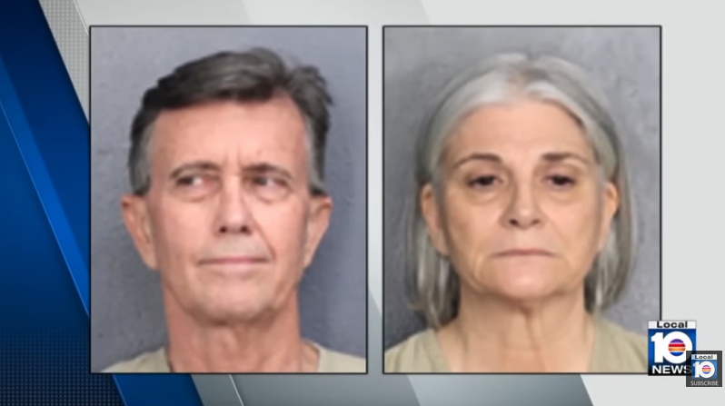 Florida couple mugshots